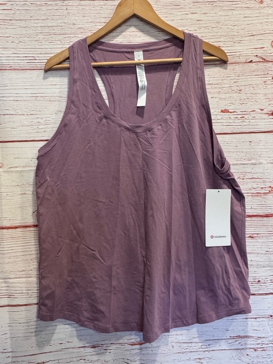 NWT Lululemon Love Tank Top in Lavender Lux Sz 14 - Picture 3 of 10